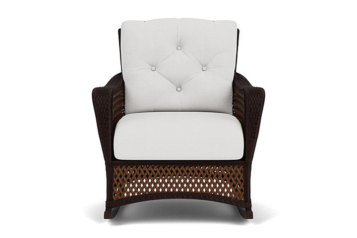 Grand Traverse Lounge Rocker in Caramel Finish