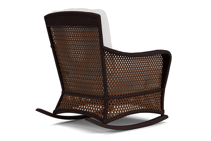 Grand Traverse Lounge Rocker in Caramel Finish