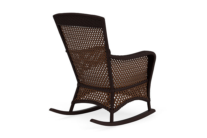 Grand Traverse Porch Rocker in Caramel Finish
