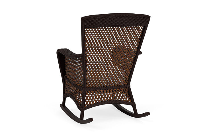 Grand Traverse Porch Rocker in Caramel Finish