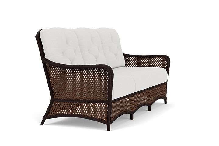 Grand Traverse Sofa in Caramel Finish