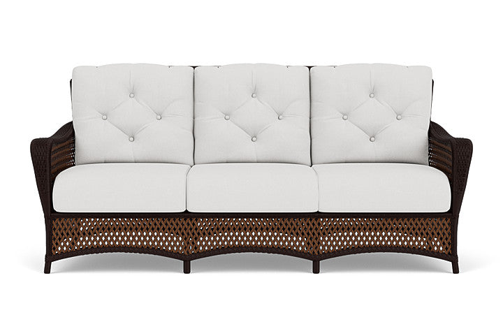 Grand Traverse Sofa in Caramel Finish