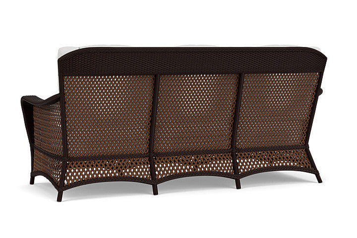 Grand Traverse Sofa in Caramel Finish