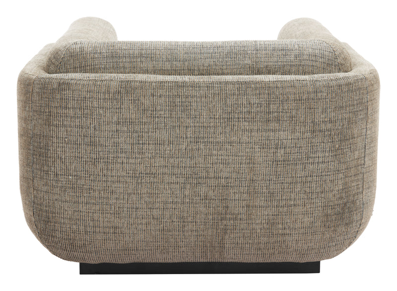 Sereneu Accent Chair Green Tweed