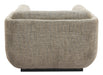 Sereneu Accent Chair Green Tweed