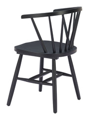 Stenger Dining Chair (Set of 2) Black