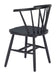 Stenger Dining Chair (Set of 2) Black