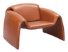 Horten Accent Chair Brown