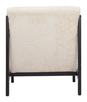 Maki Accent Chair Beige