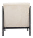 Maki Accent Chair Beige