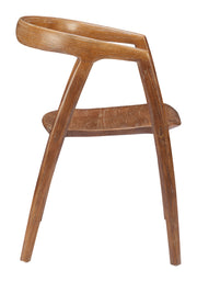 Ziran Dining Chair (Set of 2) Walnut