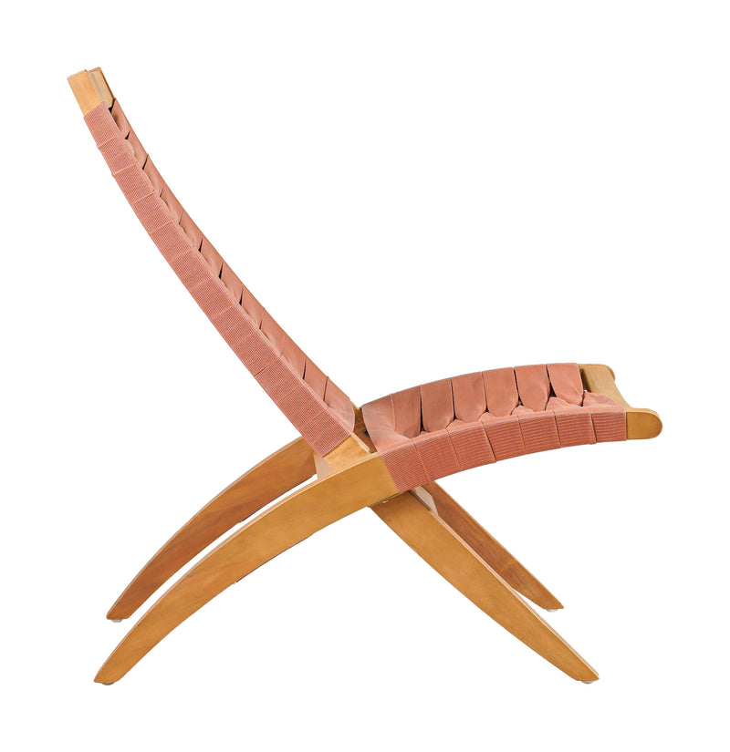 Rova Lounge Chair Terracotta