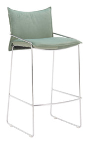 Pola Barstool Green