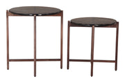 Gema Coffee Table Set (2-Piece) Bronze