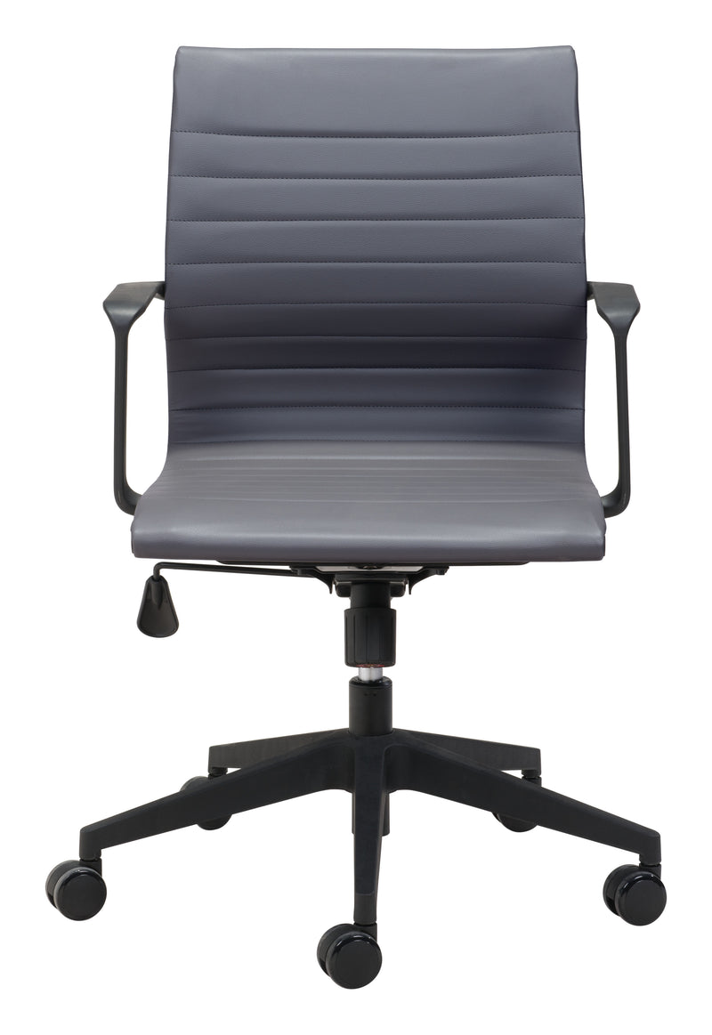 Stacy Office Chair Dark Gray