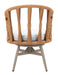 Safal Swivel Dining Chair Multicolor