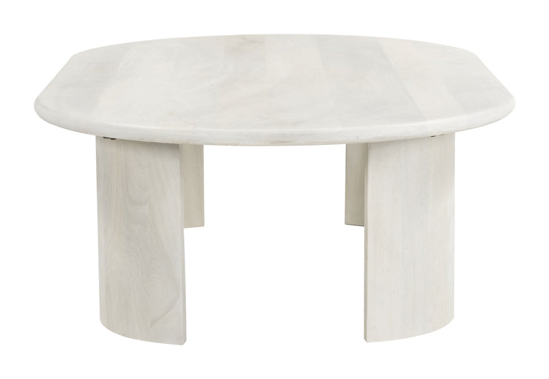 Risan Coffee Table Whitewashed