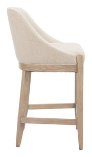 Calmo Counter Stool Beige