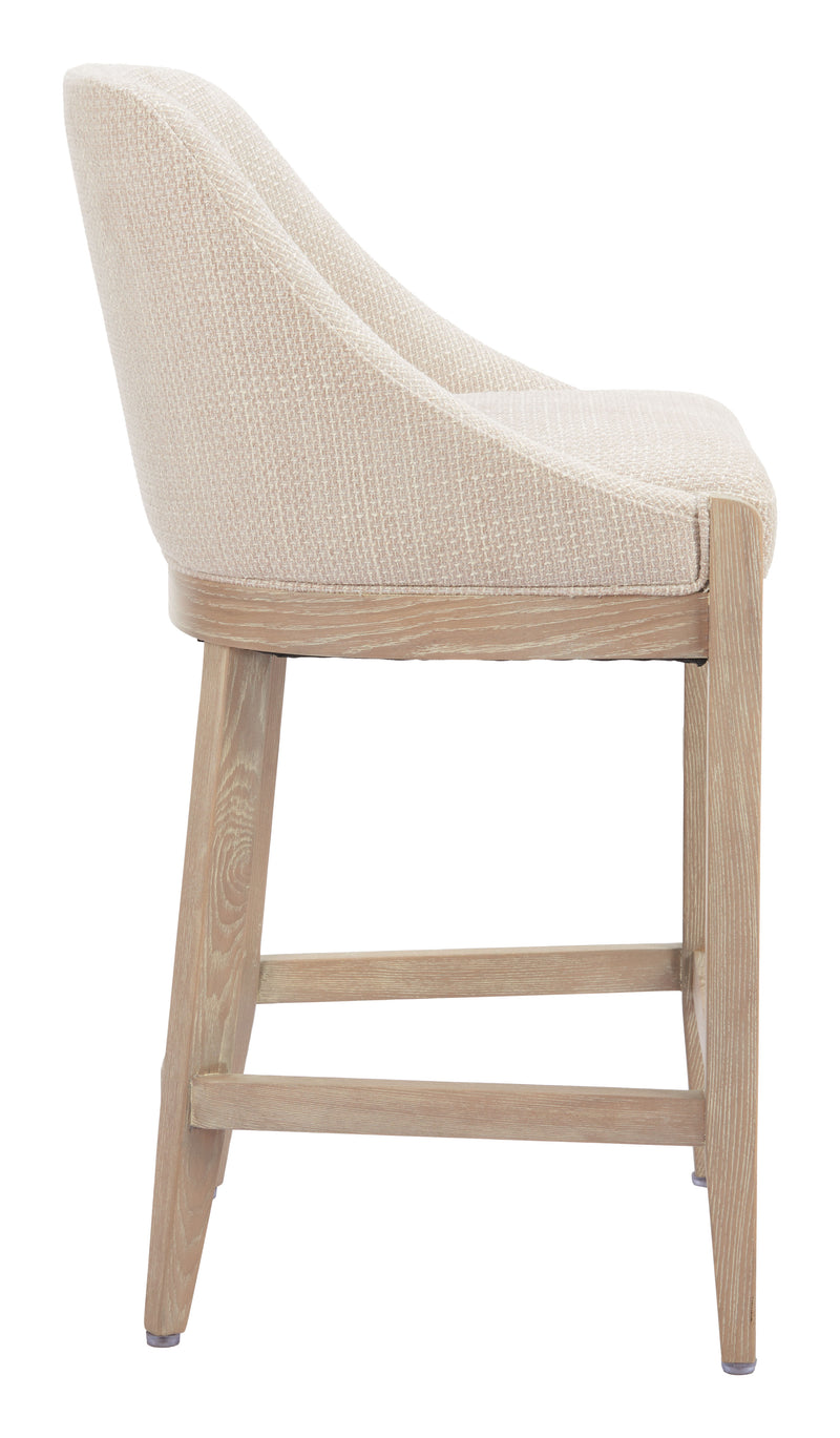 Calmo Counter Stool Beige