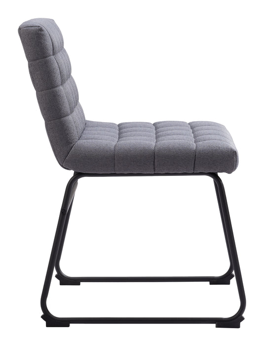 Pago Dining Chair (Set of 2) Gray