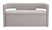 Papua Storage Bench Gray