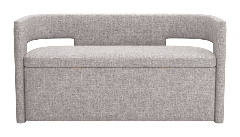 Papua Storage Bench Gray