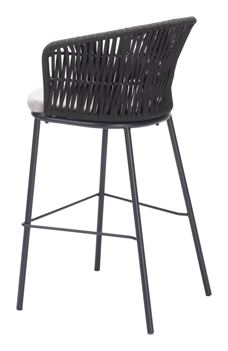 Freycinet Barstool (Set of 2) Black