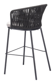 Freycinet Barstool (Set of 2) Black