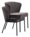 Aimee Dining Chair (Set of 2) Gray