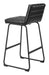 Pago Barstool (Set of 2) Black