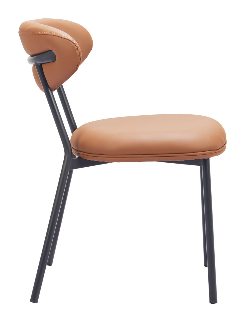 Rorun Dining Chair (Set of 4) Brown