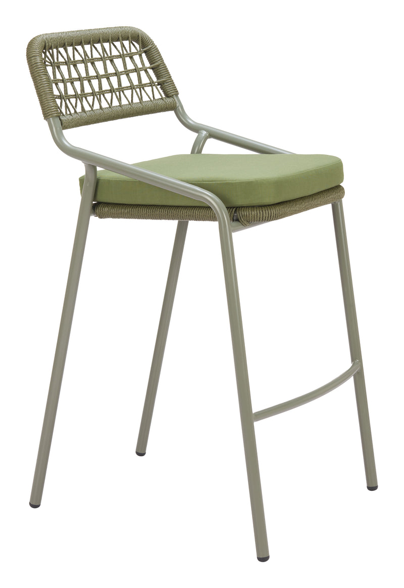 Rio Barstool (Set of 2) Green