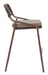 Rio Barstool (Set of 2) Brown