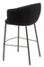 Essen Barstool Black & Bronze