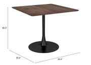 Molly Dining Table Brown