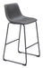 Smart Barstool (Set of 2) Charcoal