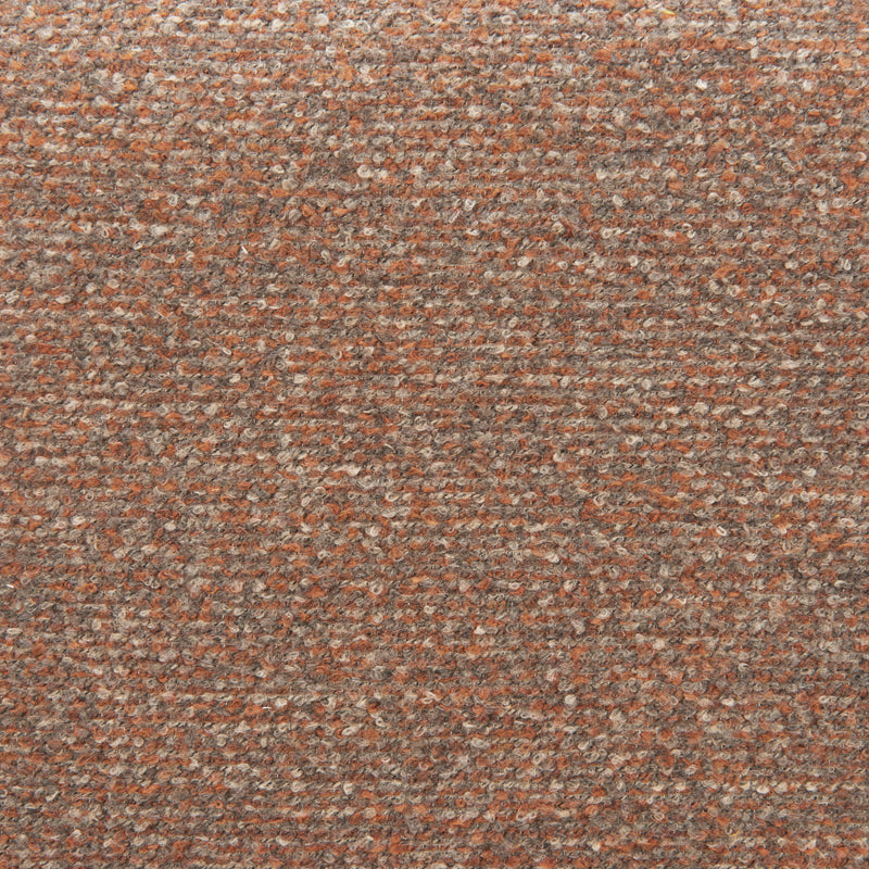 Atria Accent Chair & Ottoman Tawny Brown