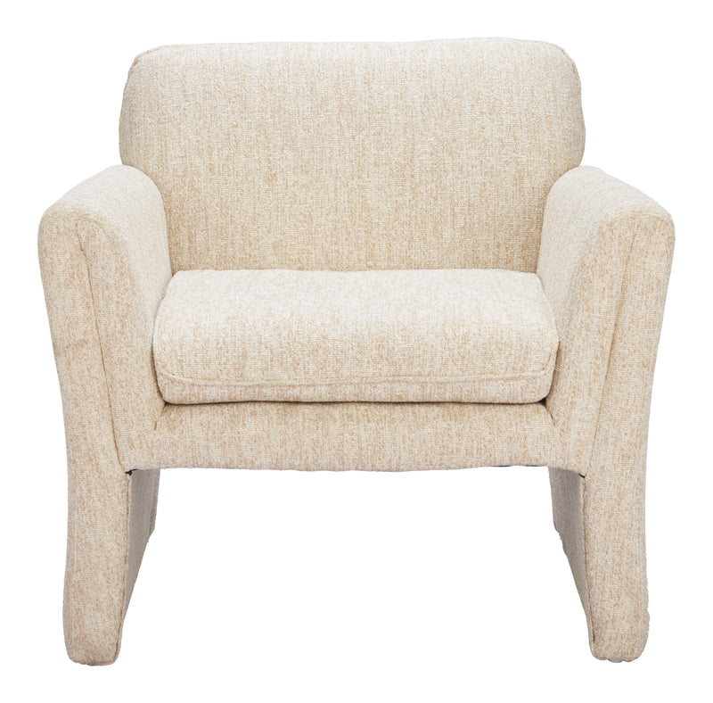 Dobra Accent Chair Oatmeal Beige