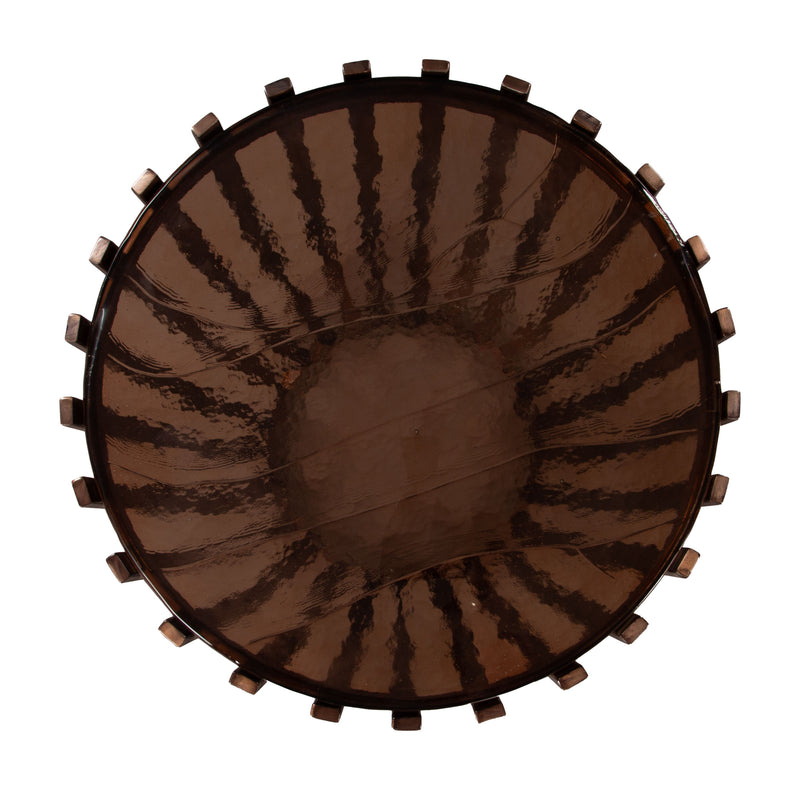 Kafig Side Table Bronze