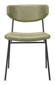 Charon Dining Chair (Set of 2) Green