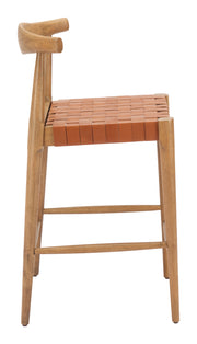 Bandani Counter Stool (Set of 2) Tan