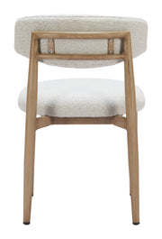 Bege Dining Chair White