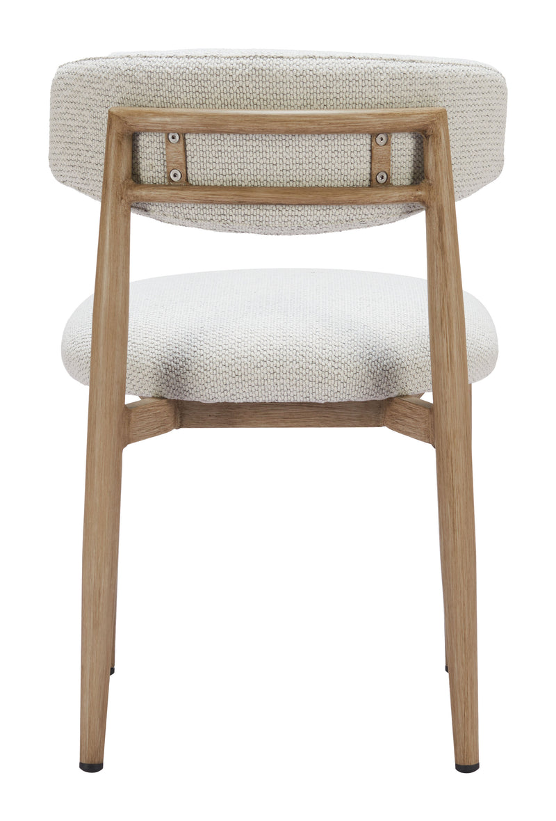 Bege Dining Chair White