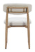 Bege Dining Chair White