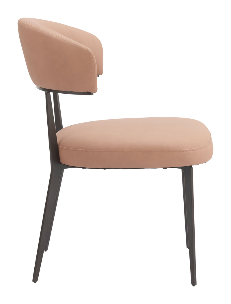 Loom Dining Chair (Set of 2) Tan