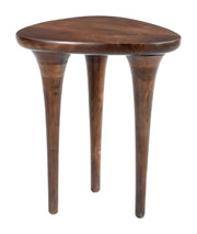 Spiker Side Table Walnut