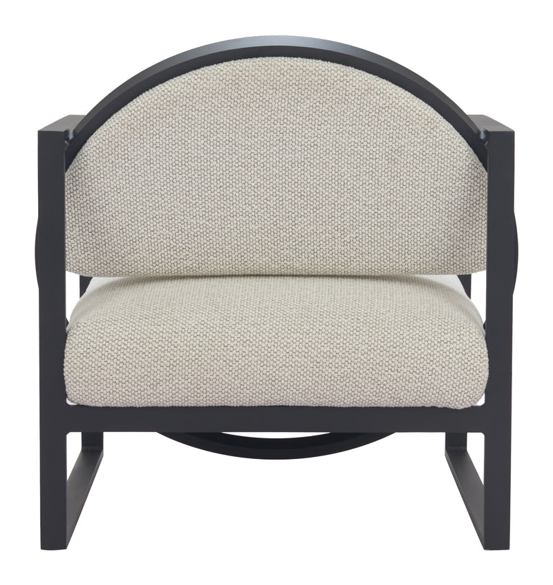 Flakt Accent Chair Ivory