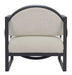 Flakt Accent Chair Ivory