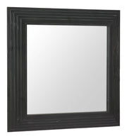 Kare Mirror Black