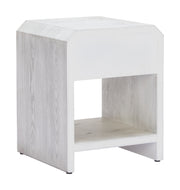 Yume Side Table Oak White